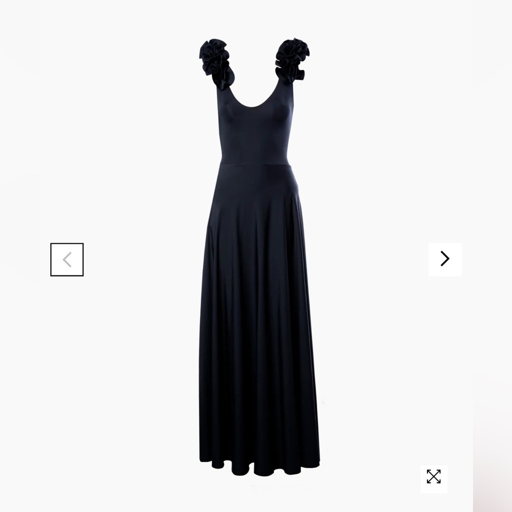 Maygel Coronel lira dress black - wore 1 time